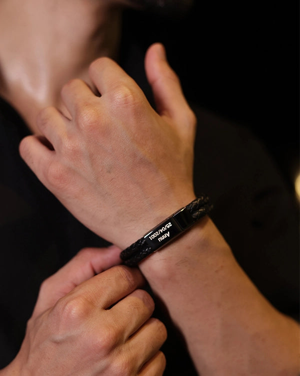 Personalised Engraved Bracelet