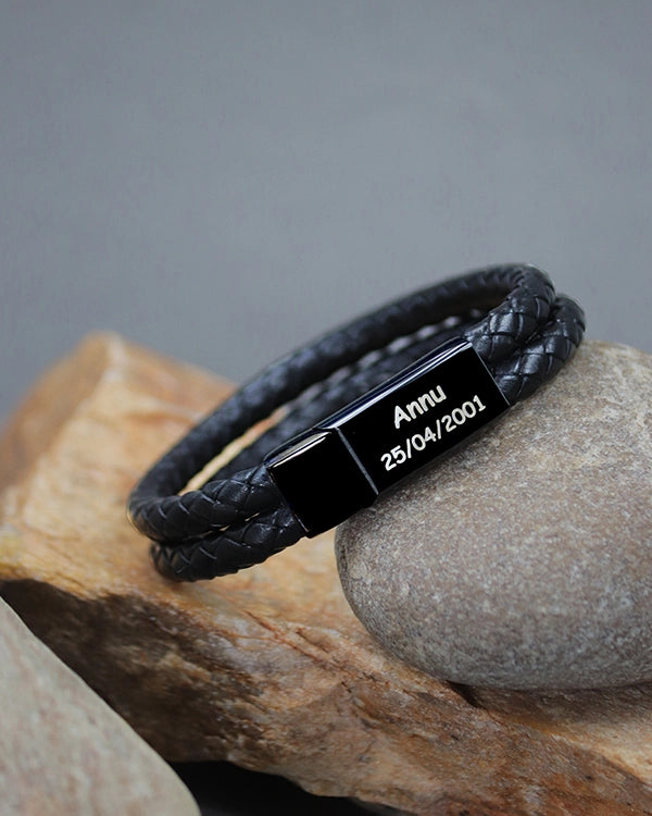 Personalised Engraved Bracelet