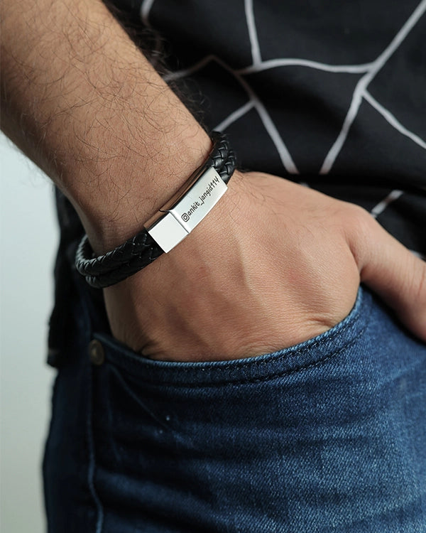 Personalised Engraved Bracelet