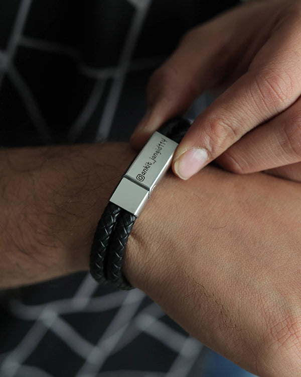 Personalised Engraved Bracelet