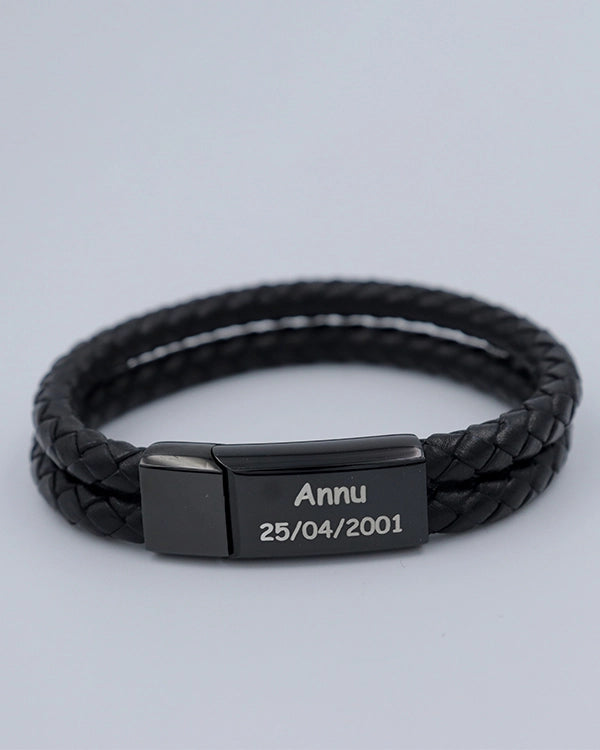 Personalised Engraved Bracelet
