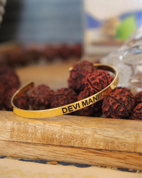 Personalised Engraved Cuff Bracelet