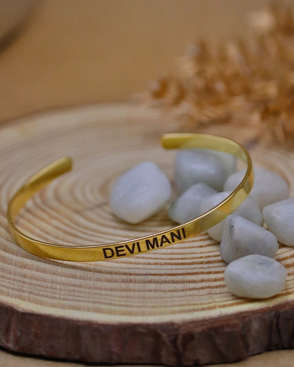 Personalised Engraved Cuff Bracelet
