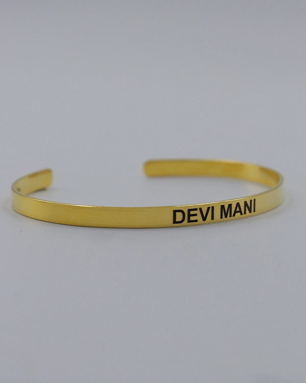 Personalised Engraved Cuff Bracelet