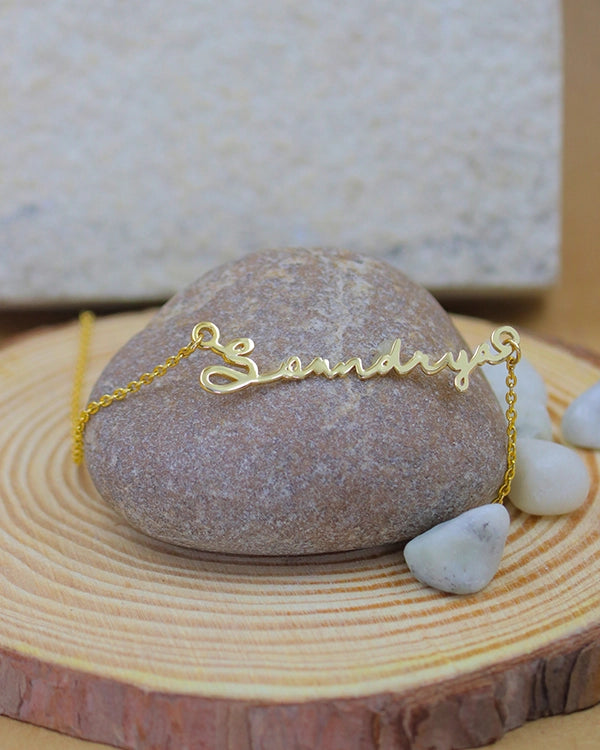 Personalised Signature Style Pendant