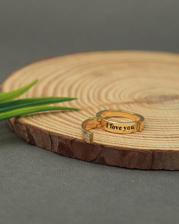 Nayab Secret Proposal Ring