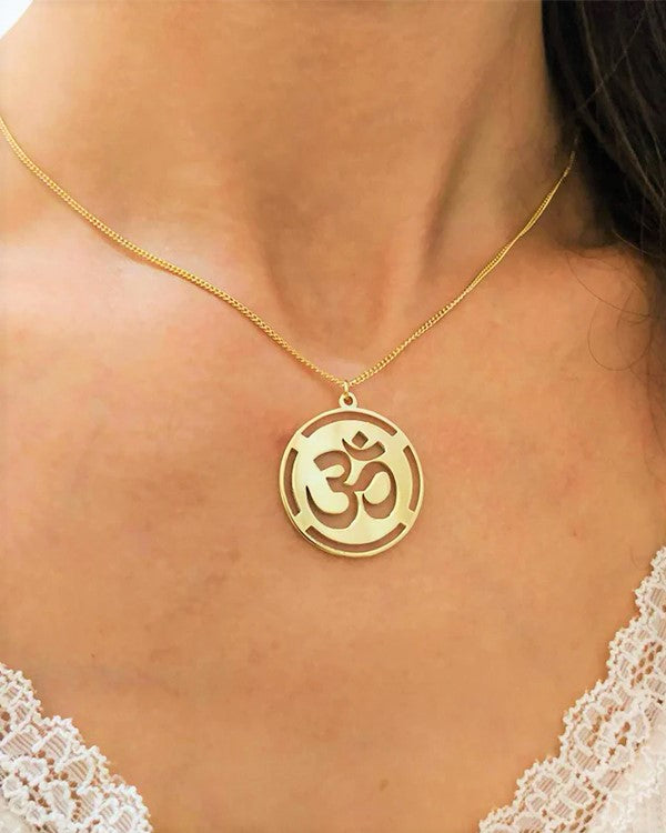 Om Necklace