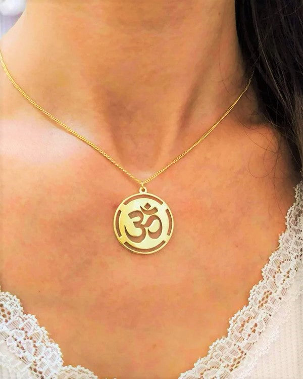 Om Necklace