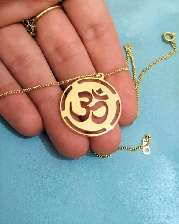 Om Necklace