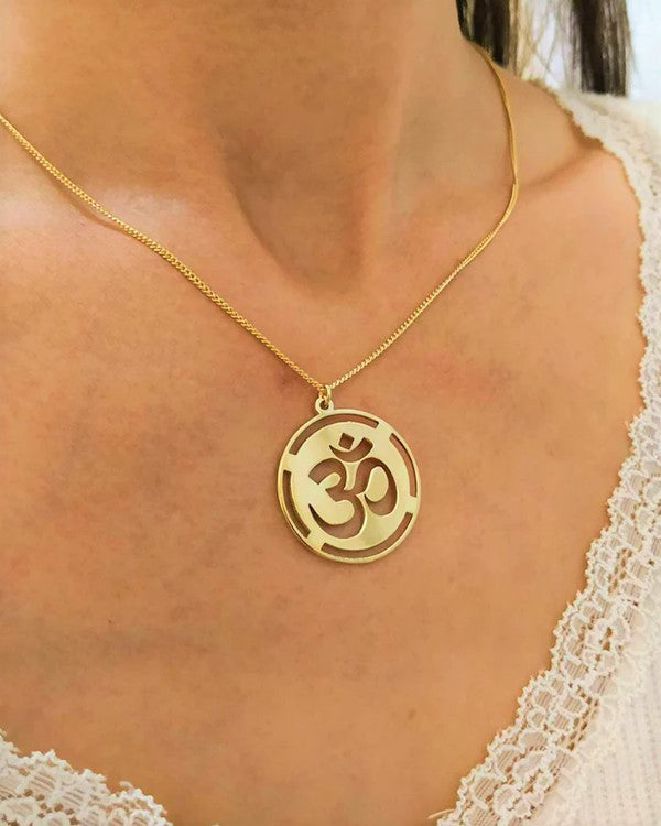 Om Necklace