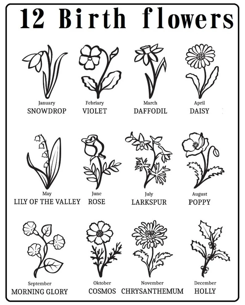 Personalized 925 Sterling Silver Birth Stone Flower Custom Name Infinity Necklace