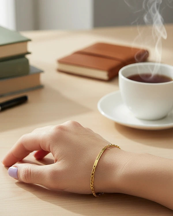Personalised Engraved Bracelet