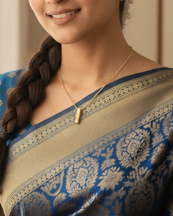 Ayatul Kursi Bar Necklace