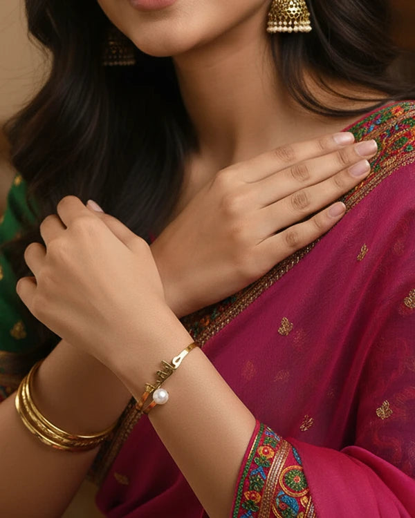 Personalised Arabic Name Bangle