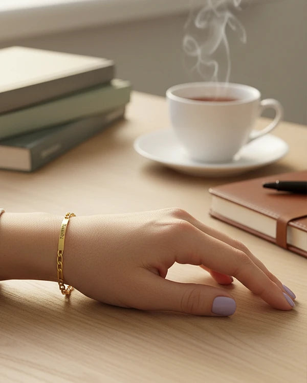 Personalised Engraved Bracelet