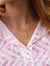Arabic Custom Name Crescent Moon Name Necklace