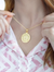 Ayatul Kursi Round Necklace