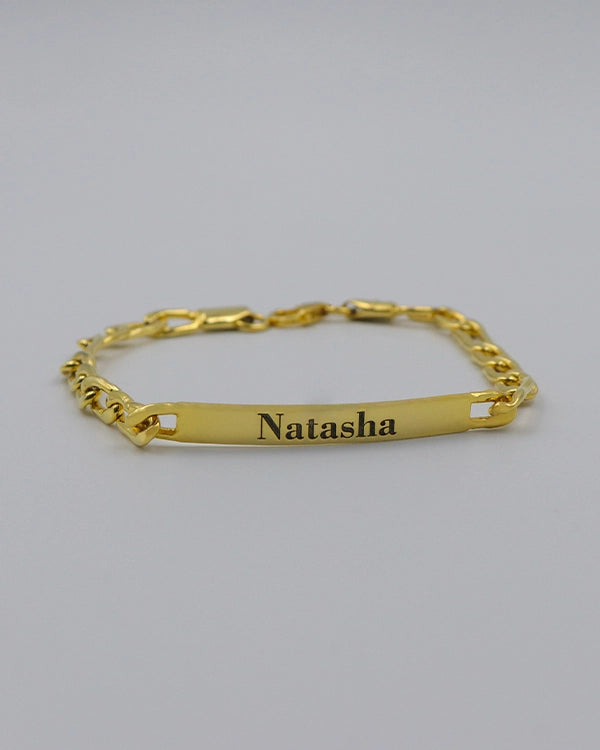 Men's Engraved Bracelet