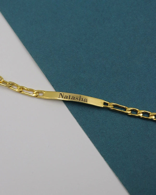 Men's Engraved Bracelet