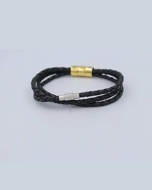 Personalised Engraved Beads Bracelet