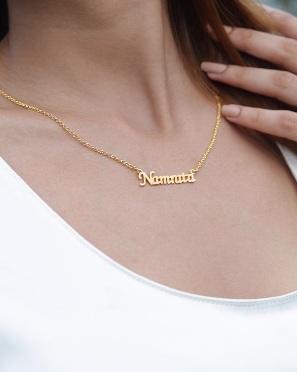 Personalised My Name Pendant