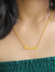 Personalised My Name Pendant