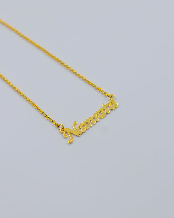 Personalised My Name Pendant