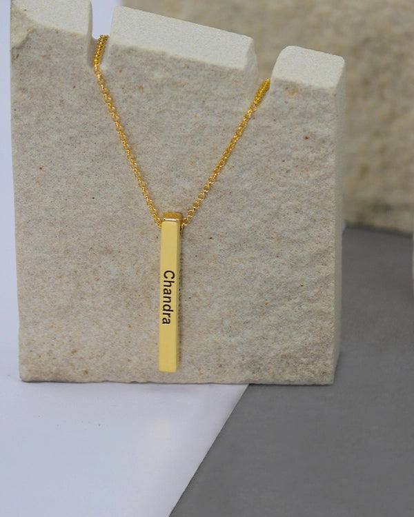 Personalised Silver Engraved Rectangle