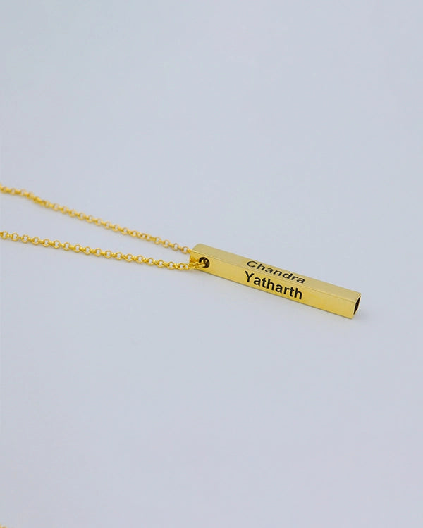 Personalised Silver Engraved Rectangle