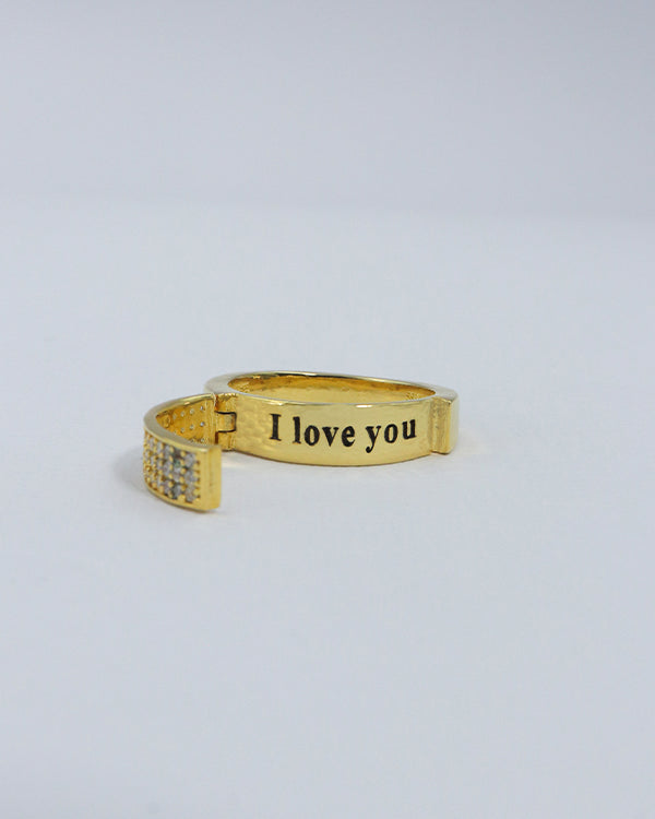 Nayab Secret Proposal Ring