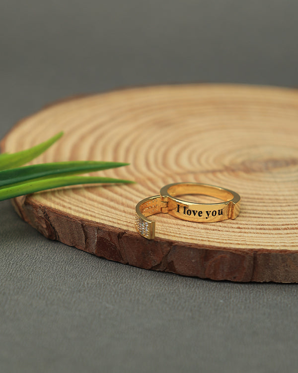 Nayab Secret Proposal Ring