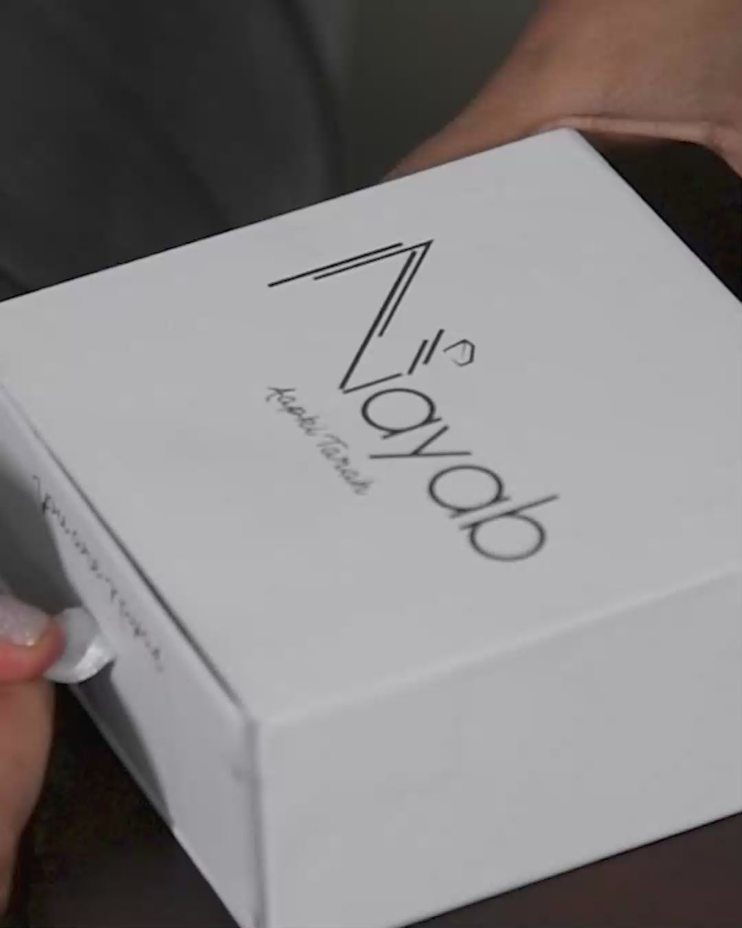 Personalised Arabic Name Bangle