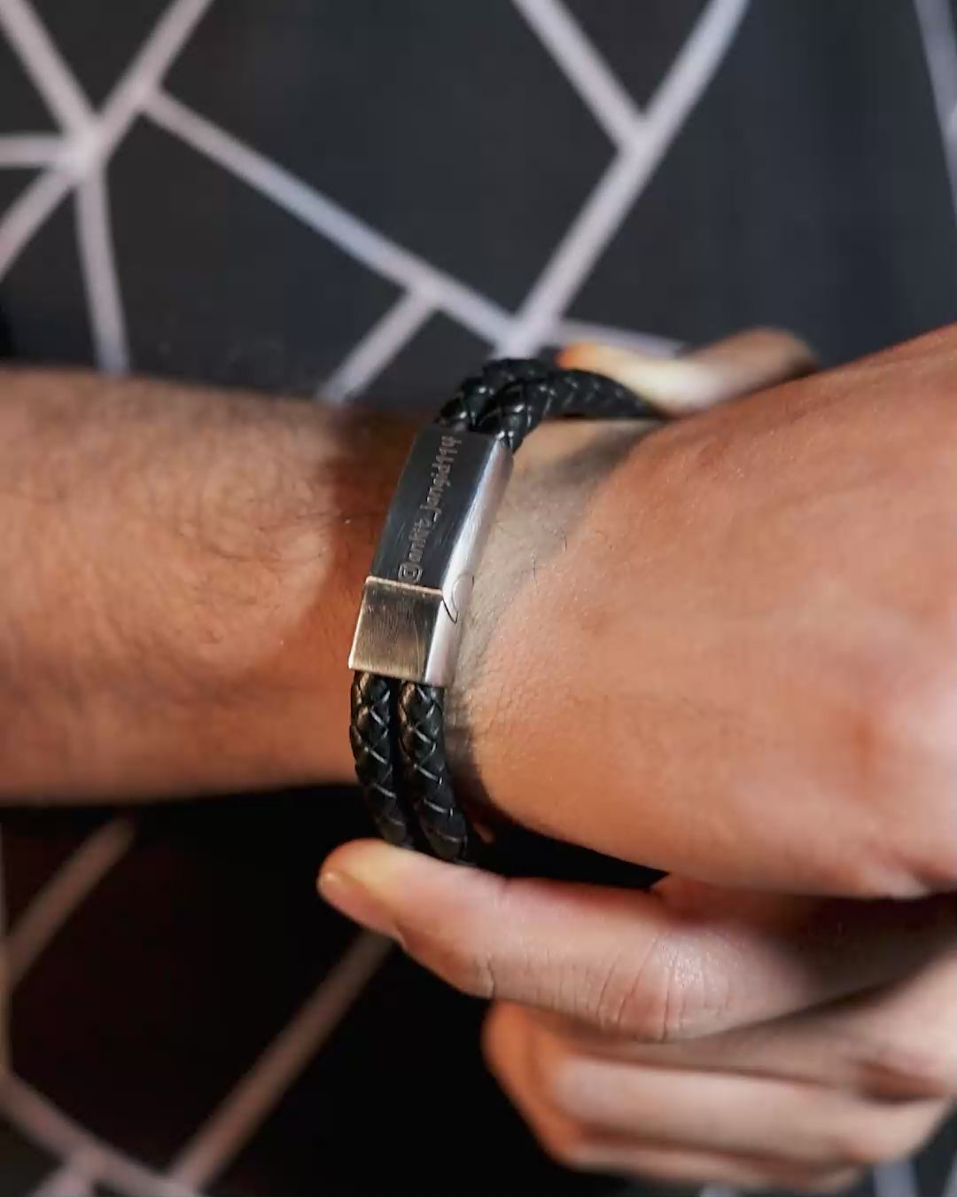 Personalised Engraved Bracelet